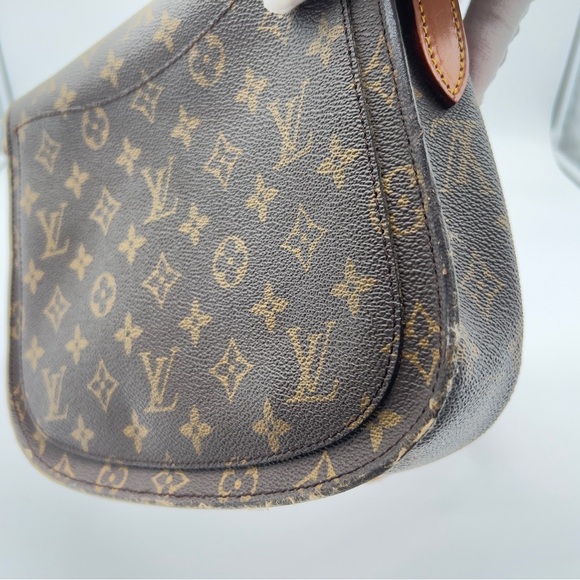 0572JPL-Preloved Louis Vuitton Vintage Monogram Saint Cloud GM - Picture 6 of 15